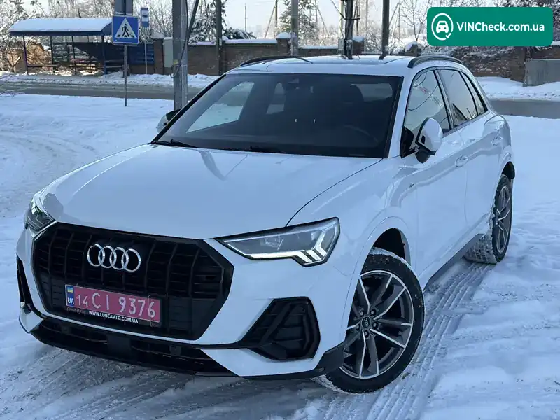 Audi Q3 2021, фото з оголошення 2 з 20, VIN WA1EECF38M1049628