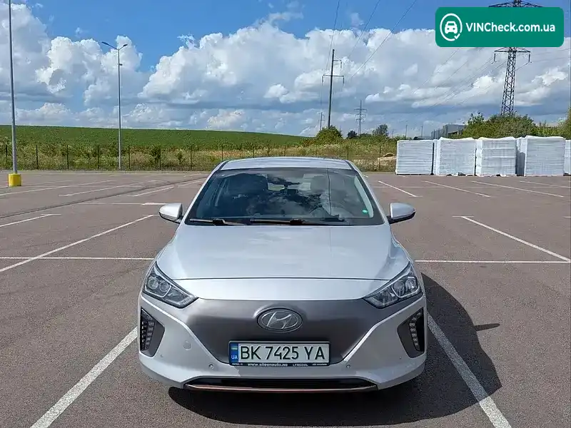 Hyundai Ioniq 2018, фото з оголошення 1 з 10, VIN KMHC851HFJU029358