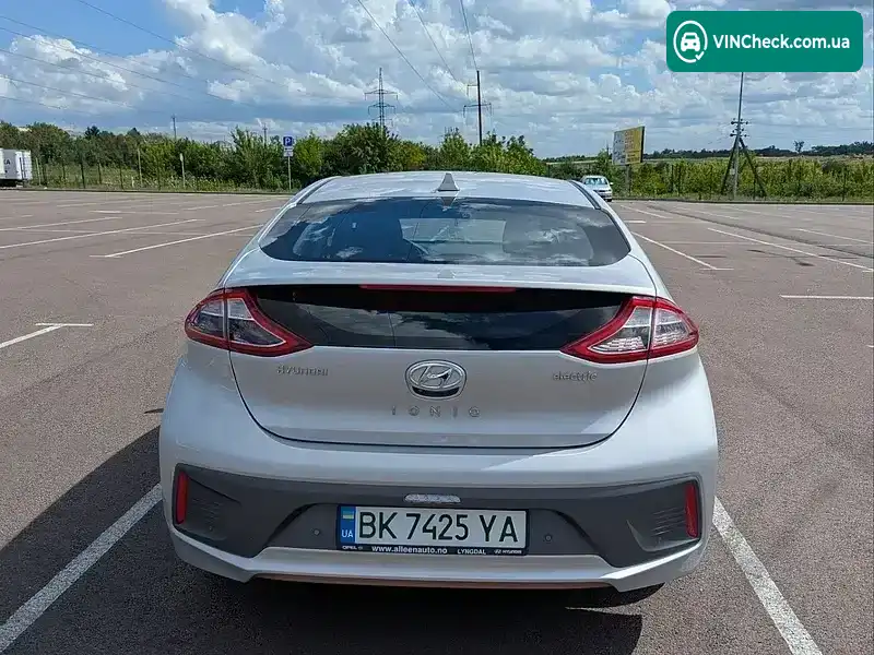 Hyundai Ioniq 2018, фото з оголошення 2 з 10, VIN KMHC851HFJU029358