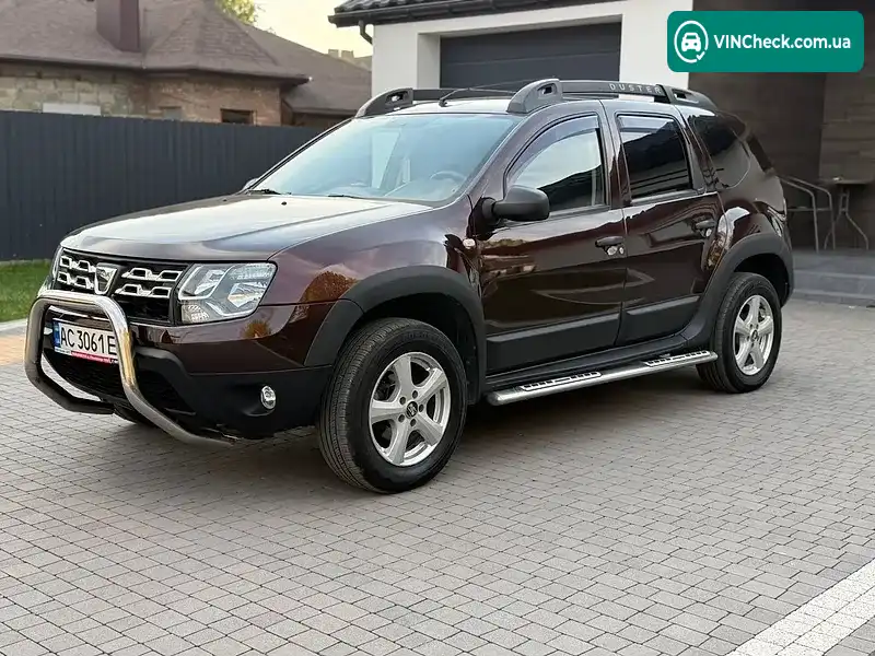 Dacia Duster 2017, фото з оголошення 1 з 20, VIN UU1HSDCVE57850698
