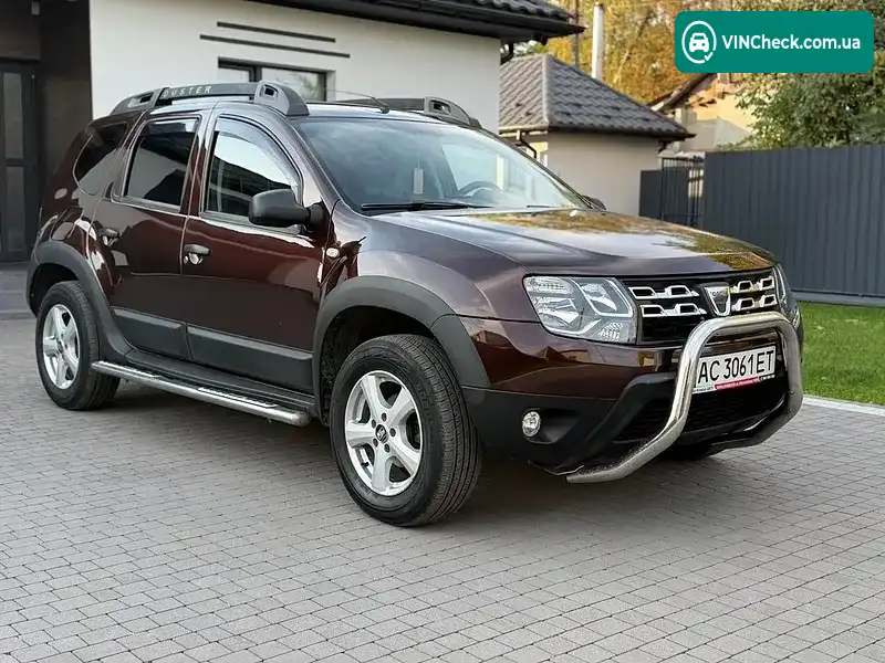 Dacia Duster 2017, фото з оголошення 2 з 20, VIN UU1HSDCVE57850698