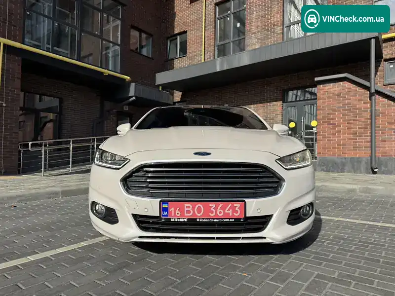 Ford Mondeo 2015, фото з оголошення 1 з 20, VIN WF0DXXWPCFFC69988