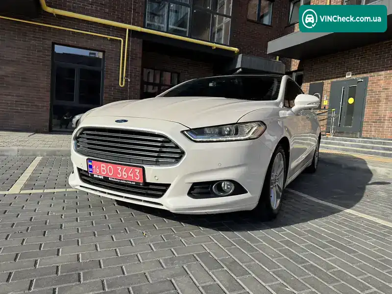 Ford Mondeo 2015, фото з оголошення 2 з 20, VIN WF0DXXWPCFFC69988