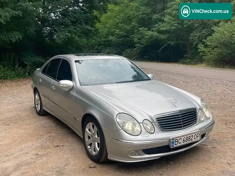 Mercedes-Benz E-Class 2003, фото з оголошення 1 з 20, VIN WDB2110261A235707