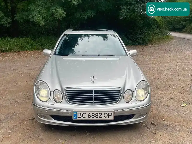 Mercedes-Benz E-Class 2003, фото з оголошення 2 з 20, VIN WDB2110261A235707