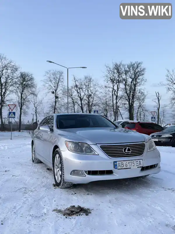 Lexus LS 2007, фото з оголошення 1 з 21, VIN JTHGL46F575018868