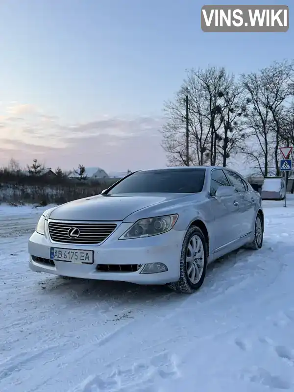 Lexus LS 2007, фото з оголошення 2 з 21, VIN JTHGL46F575018868