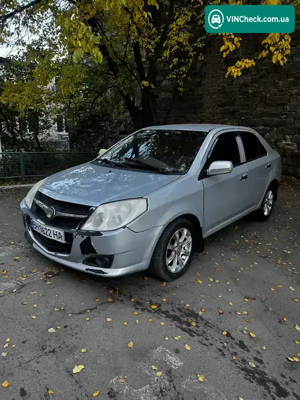 Geely MK 2008, фото з оголошення 1 з 14, VIN Y7CJL716280103733