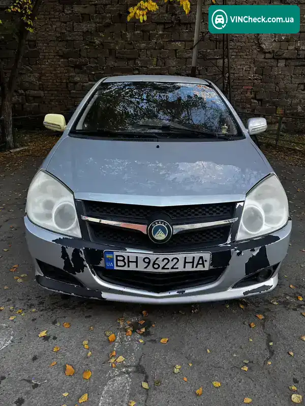 Geely MK 2008, фото з оголошення 2 з 14, VIN Y7CJL716280103733