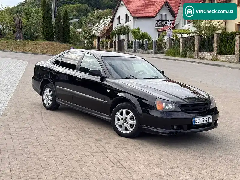 Chevrolet Evanda 2005, фото з оголошення 1 з 11, VIN Y6DLA69ZE6B180734