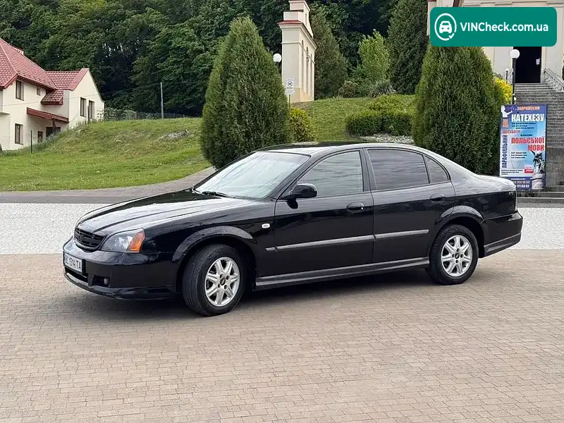 Chevrolet Evanda 2005, фото з оголошення 2 з 11, VIN Y6DLA69ZE6B180734