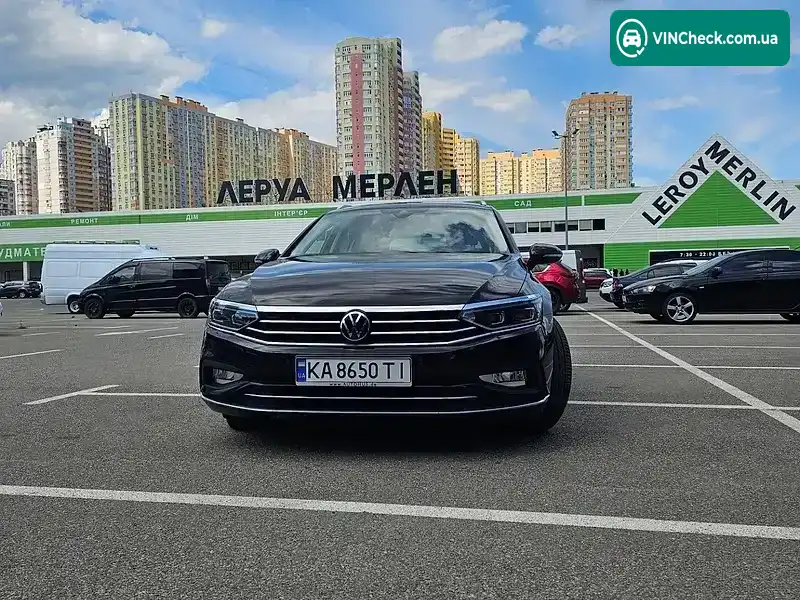 Volkswagen Passat 2022, фото з оголошення 1 з 17, VIN WVWZZZ3CZPE026916