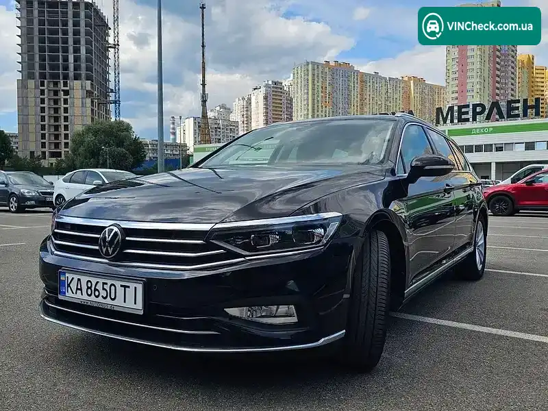 Volkswagen Passat 2022, фото з оголошення 2 з 17, VIN WVWZZZ3CZPE026916