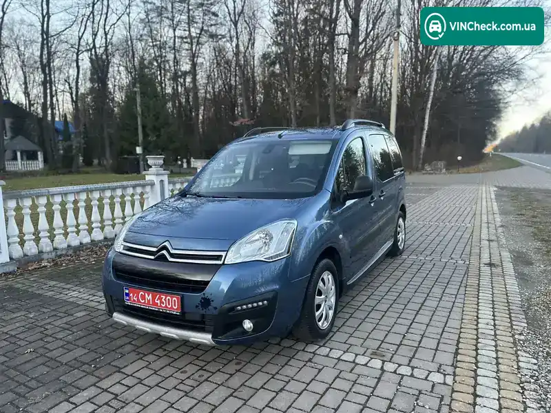 Citroen Berlingo 2015, фото з оголошення 1 з 20, VIN VF77JBHY6FJ804981