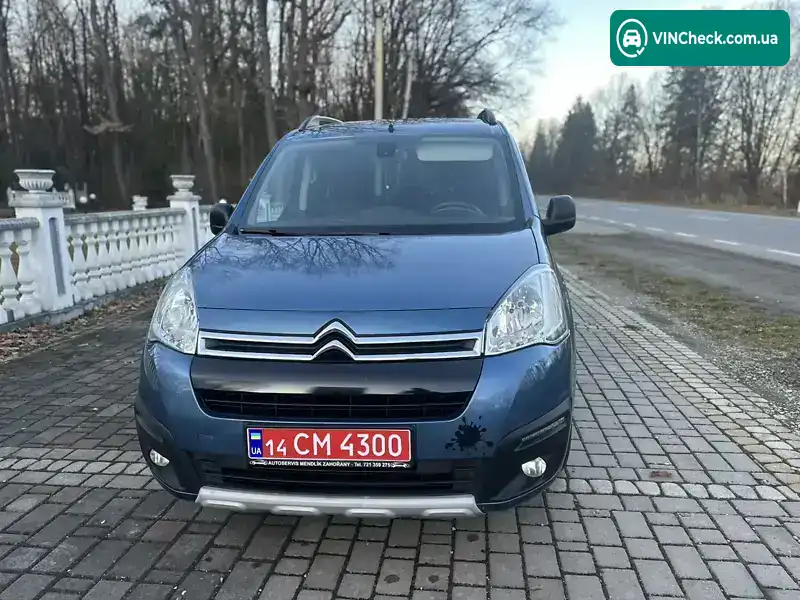 Citroen Berlingo 2015, фото з оголошення 2 з 20, VIN VF77JBHY6FJ804981