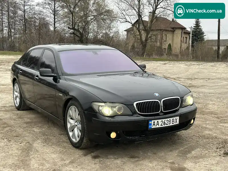 BMW 7 Series 2005, фото з оголошення 1 з 14, VIN WBAHN61080DT46034