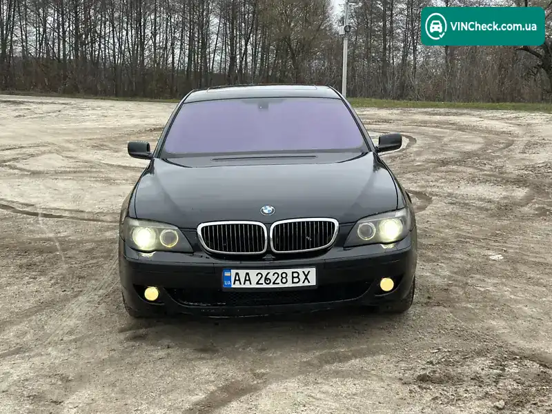 BMW 7 Series 2005, фото з оголошення 2 з 14, VIN WBAHN61080DT46034