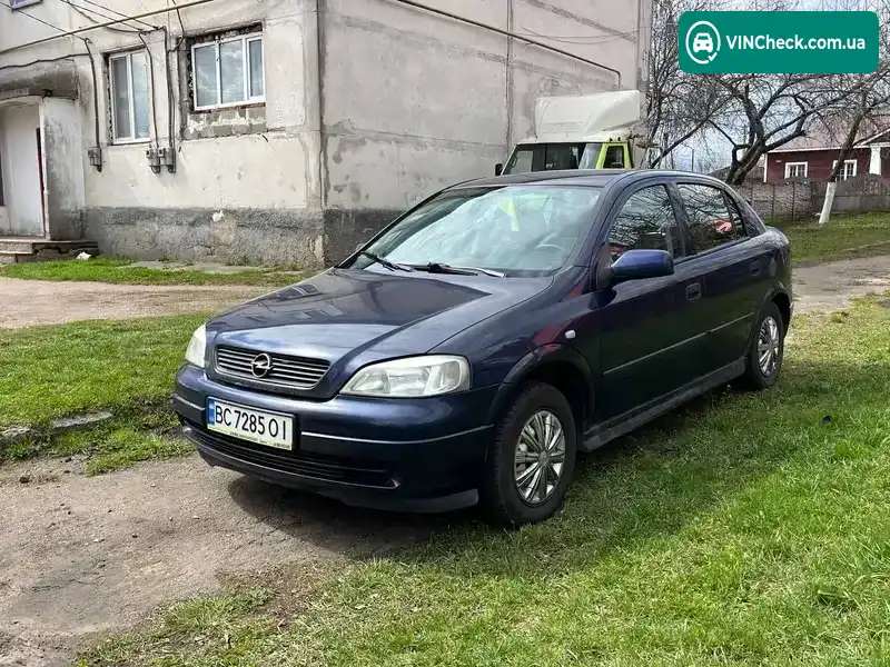 Opel Astra 1999, фото з оголошення 1 з 18, VIN W0L0TGF48X6080813