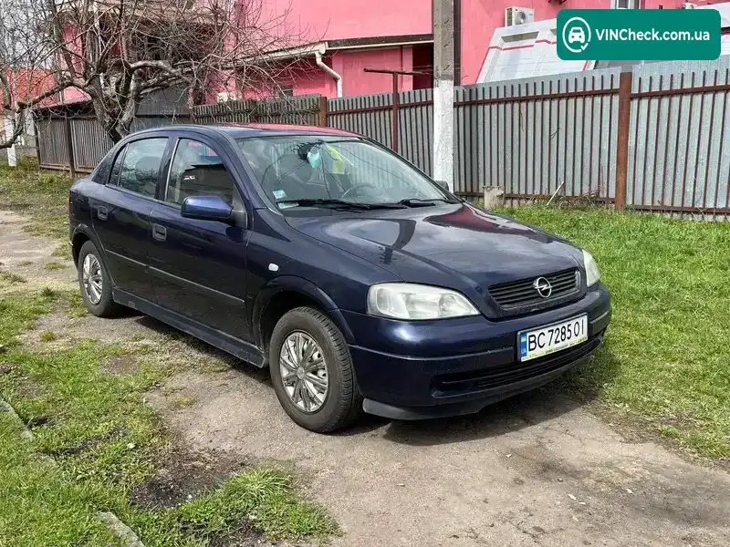 Opel Astra 1999, фото з оголошення 2 з 18, VIN W0L0TGF48X6080813