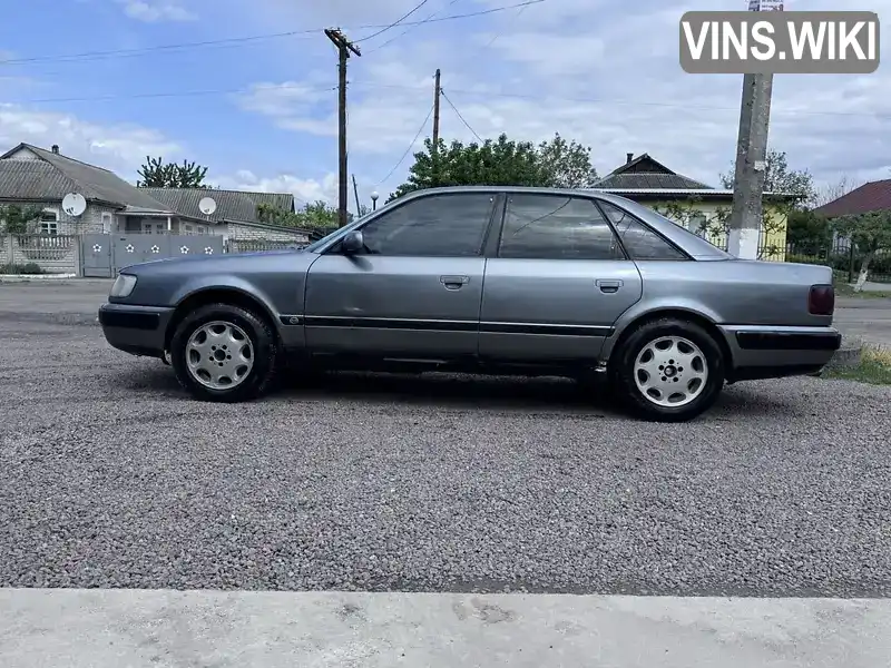 Audi 100 1994, фото з оголошення 2 з 9, VIN WAUZZZ4AZRN017247