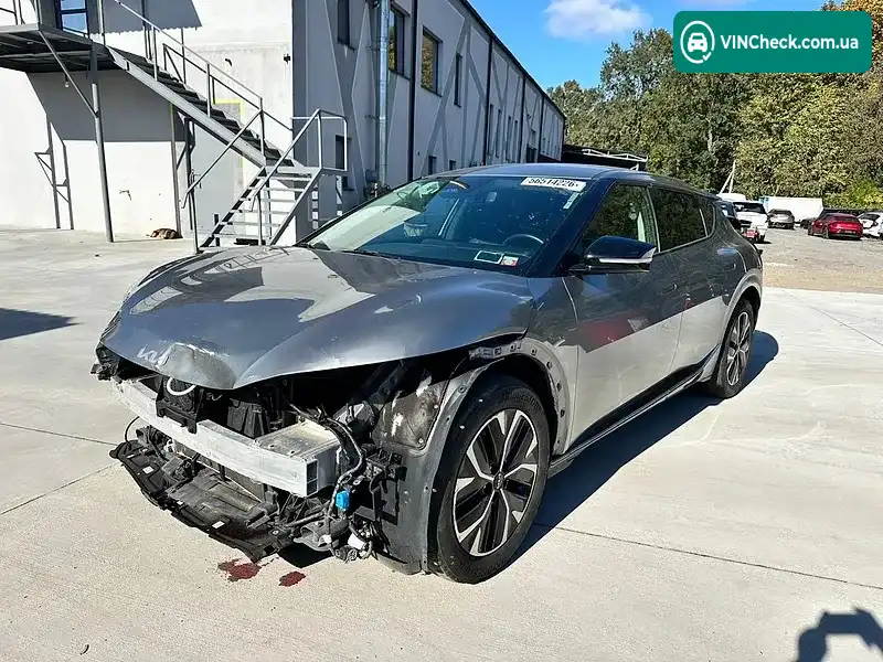 Kia EV6 2023, фото з оголошення 1 з 20, VIN KNDC34LA7P5128300