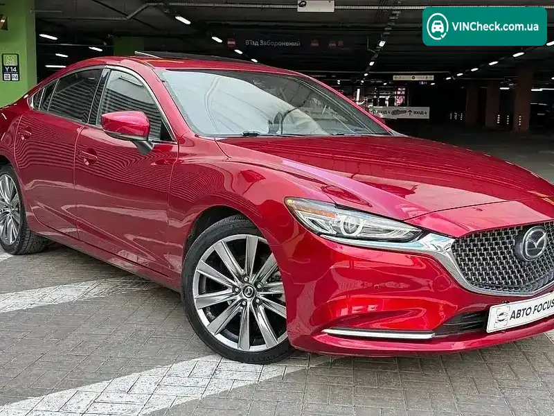 Mazda 6 2018, фото з оголошення 1 з 20, VIN JM1GL1XY7J1316787