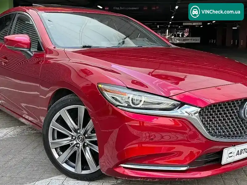 Mazda 6 2018, фото з оголошення 2 з 20, VIN JM1GL1XY7J1316787