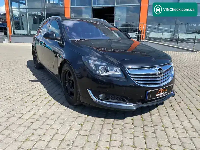 Opel Insignia 2013, фото з оголошення 1 з 21, VIN W0LGM8EM2E1046118