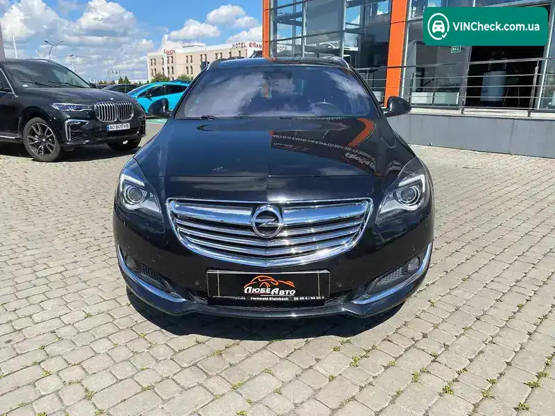 Opel Insignia 2013, фото з оголошення 2 з 21, VIN W0LGM8EM2E1046118