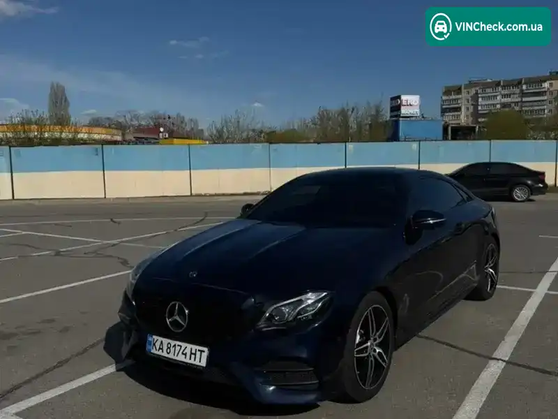 Mercedes-Benz E-Class 2018, фото з оголошення 1 з 11, VIN WDD2383142F067390