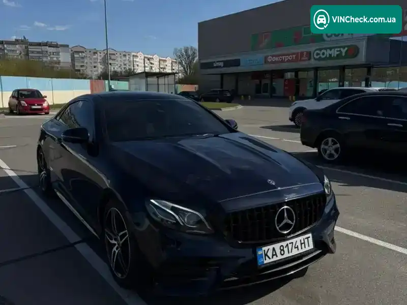 Mercedes-Benz E-Class 2018, фото з оголошення 2 з 11, VIN WDD2383142F067390