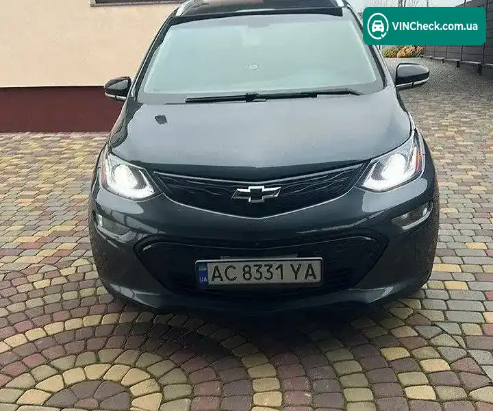Chevrolet Bolt EV 2020, фото з оголошення 1 з 12, VIN 1G1FZ6S04L4140798