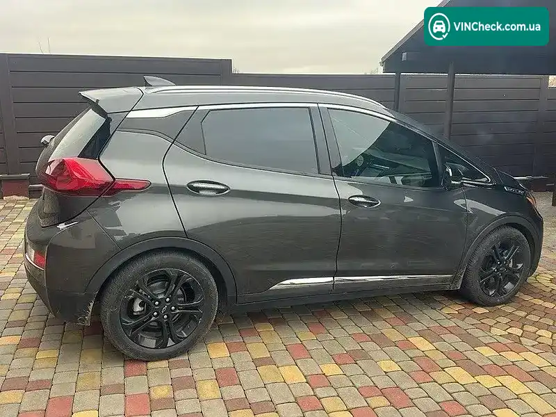 Chevrolet Bolt EV 2020, фото з оголошення 2 з 12, VIN 1G1FZ6S04L4140798