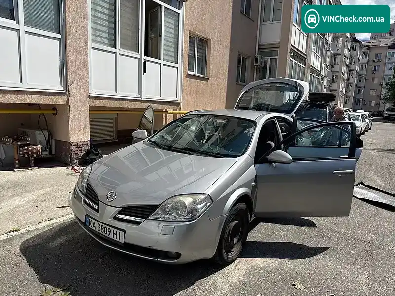 Nissan Primera 2002, фото з оголошення 1 з 16, VIN SJNFBAP12U0092714