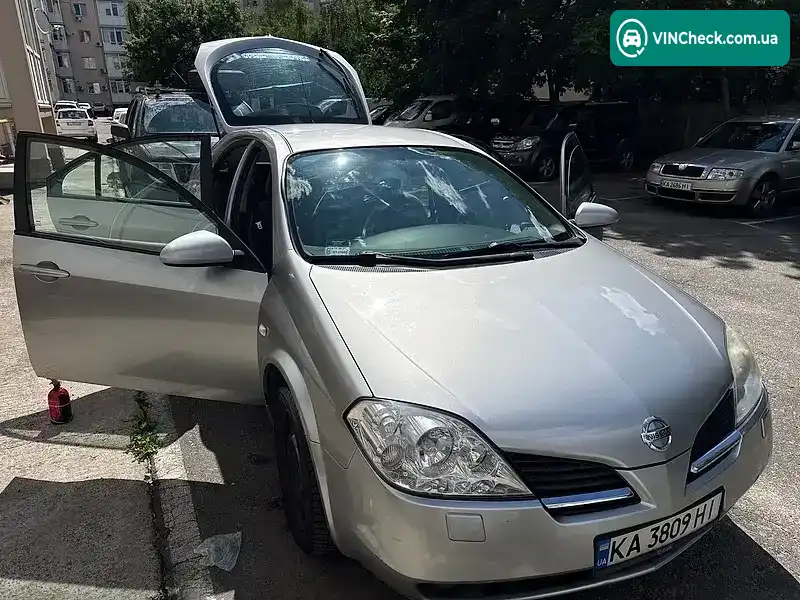 Nissan Primera 2002, фото з оголошення 2 з 16, VIN SJNFBAP12U0092714