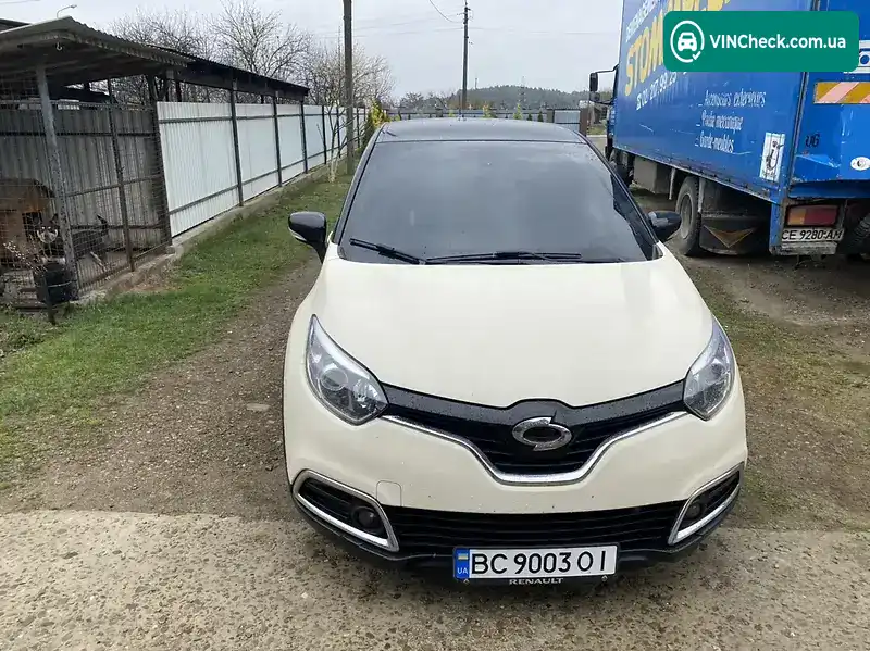Renault Captur 2014, фото з оголошення 1 з 15, VIN VF12R3L1EFW662670