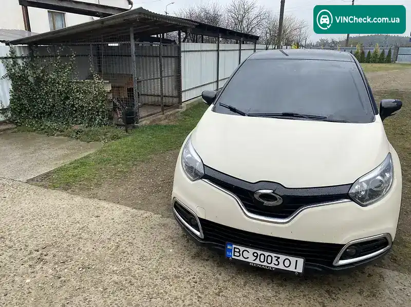 Renault Captur 2014, фото з оголошення 2 з 15, VIN VF12R3L1EFW662670