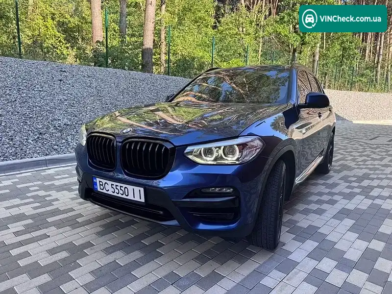 BMW X3 2020, фото з оголошення 1 з 20, VIN 5UXTY5C09M9E17120