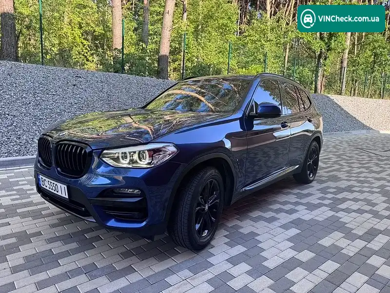 BMW X3 2020, фото з оголошення 2 з 20, VIN 5UXTY5C09M9E17120