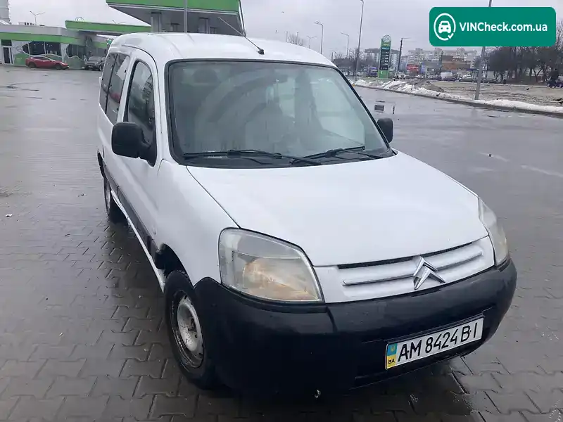 Citroen Berlingo 2005, фото з оголошення 2 з 14, VIN VF7GCWJYB94182433
