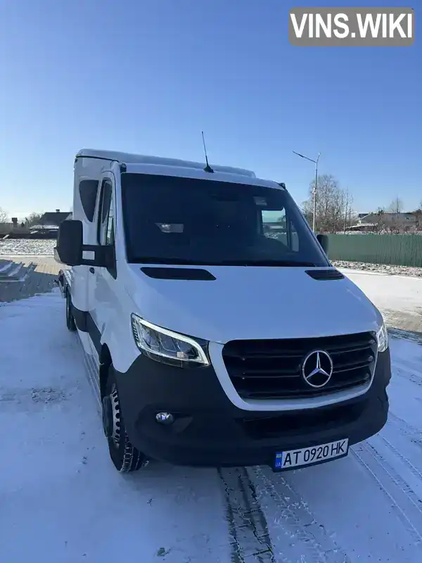 Mercedes-Benz Sprinter 2019, фото з оголошення 1 з 21, VIN WDAPF4CD1KN052247