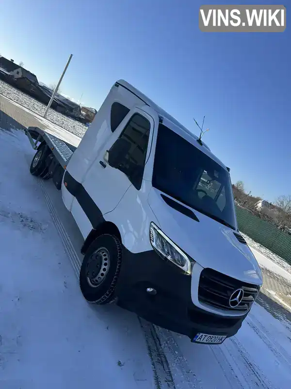 Mercedes-Benz Sprinter 2019, фото з оголошення 2 з 21, VIN WDAPF4CD1KN052247