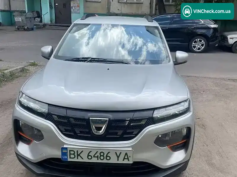 Dacia Spring 2021, фото з оголошення 1 з 11, VIN UU1DBG009MU013363