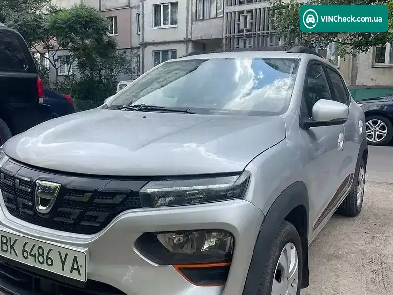 Dacia Spring 2021, фото з оголошення 2 з 11, VIN UU1DBG009MU013363