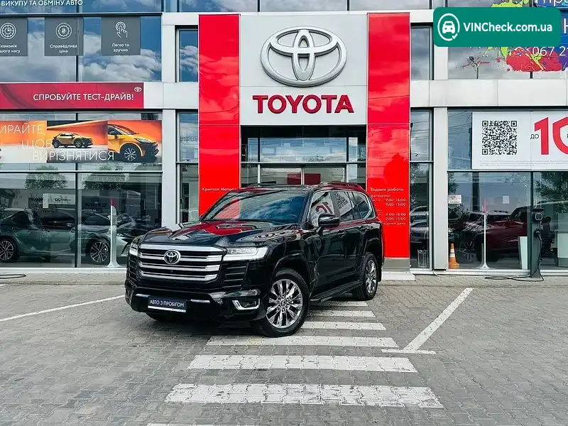 Toyota Land Cruiser 2025, фото з оголошення 1 з 20, VIN JTMAAABJ004111556