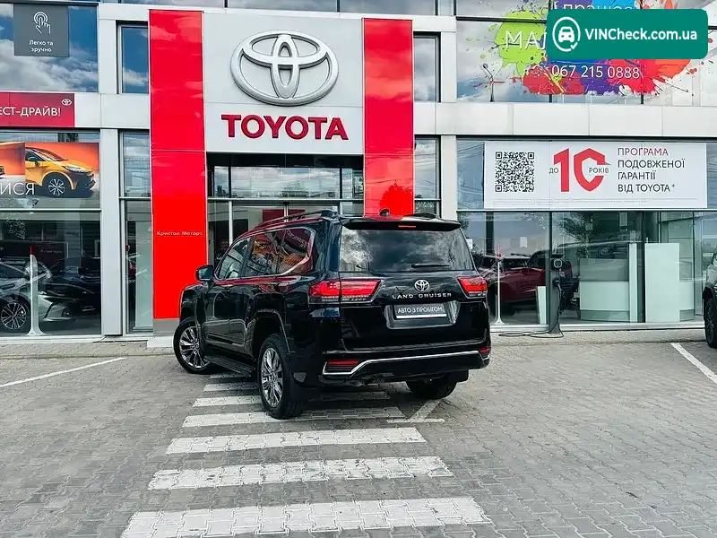 Toyota Land Cruiser 2025, фото з оголошення 2 з 20, VIN JTMAAABJ004111556