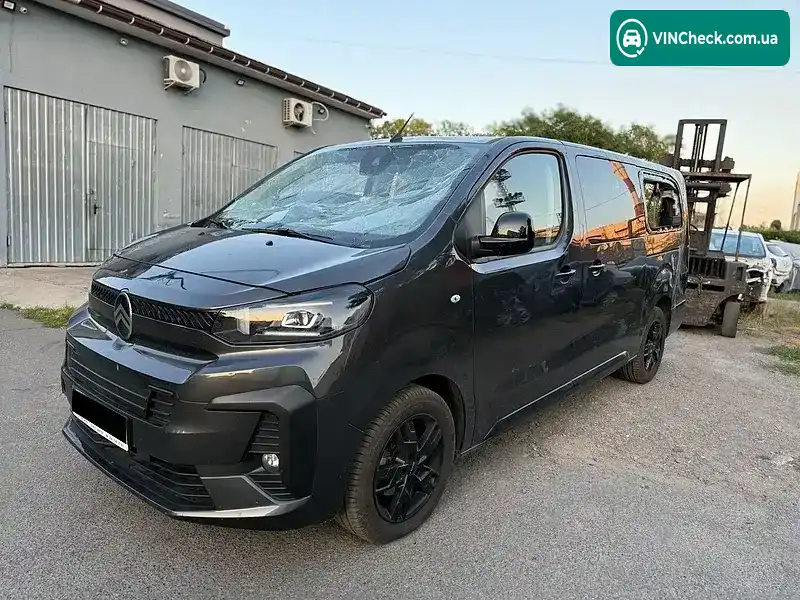 Citroen Spacetourer 2025, фото з оголошення 1 з 18, VIN VF7VKEHZ3SZ036560