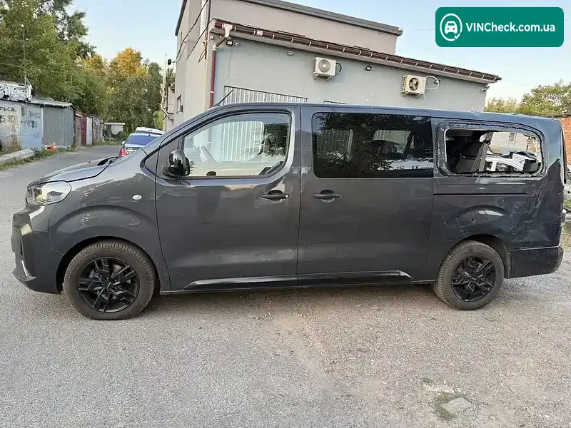 Citroen Spacetourer 2025, фото з оголошення 2 з 18, VIN VF7VKEHZ3SZ036560