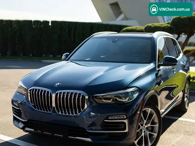 BMW X5 2020, фото з оголошення 1 з 20, VIN 5UXTA6C0XM9D34631