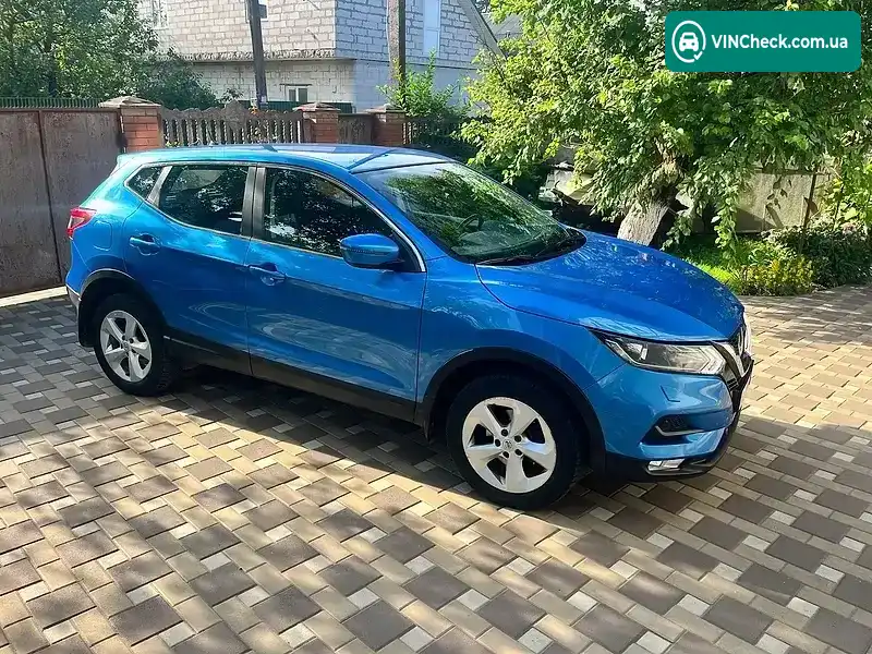 Nissan Qashqai 2018, фото з оголошення 1 з 21, VIN SJNFDAJ11U2510301